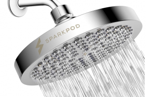 SparkPod Shower Head - High-Pressure Rain