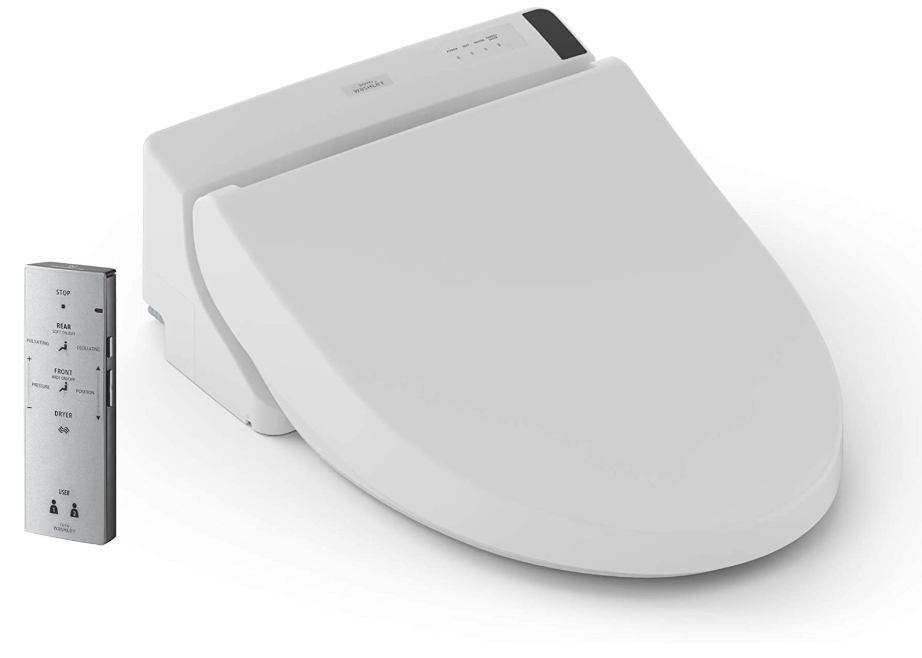 Toto C200 WASHLET Electronic Bidet Toilet Seat