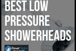 best low pressure shower head